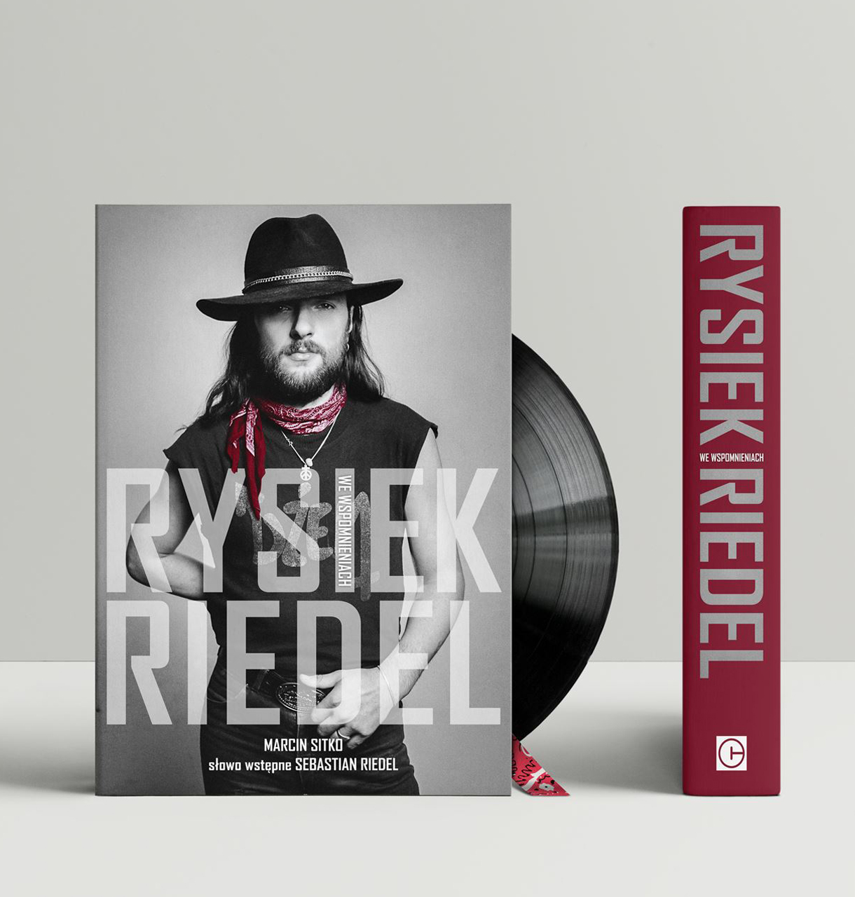 Rysiek Riedel Ksiazka Rysiek Riedel We Wspomnieniach Marcin Sitko